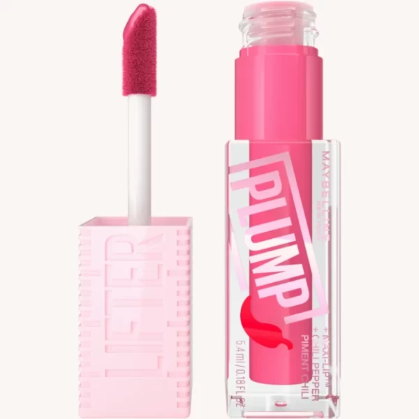 MAYBELLINE PLUMP volumizing lip gloss #003 pink sting 5.4 ml - NVA0163836