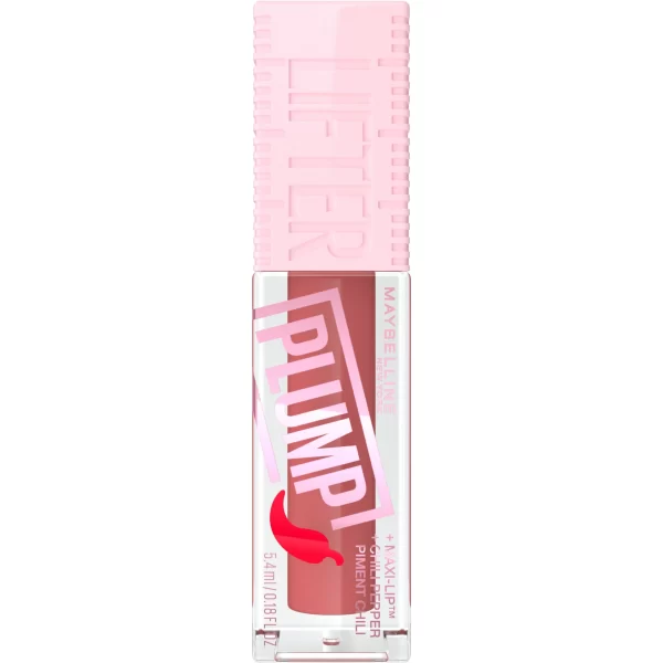 MAYBELLINE PLUMP volumizing lip gloss #005 peach fever 5.4 ml - NVA0166387