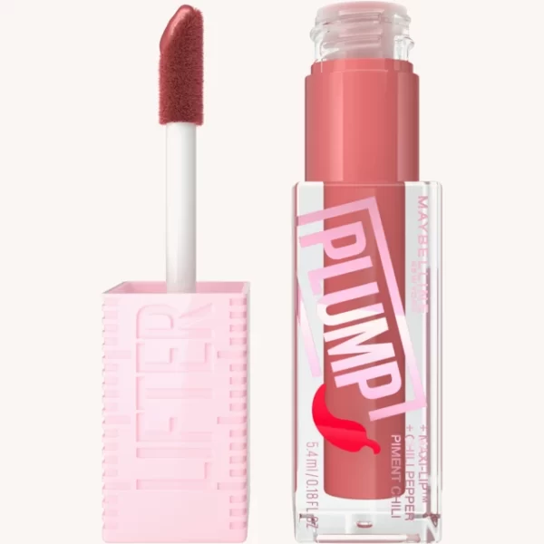 MAYBELLINE PLUMP volumizing lip gloss #005 peach fever 5.4 ml - NVA0166387