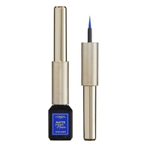 L'ORÉAL PARIS MATTE SIGNATURE eyeliner #02-blue - NVA0175235