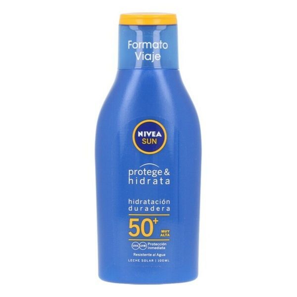 NIVEA ΗΛΙΟΠΡΟΣΤΑΤΕΥΤΙΚΟ & ΥΔΡΑΤΙΚΟ γάλακτωμα SPF50 100 ml - NVA0060217