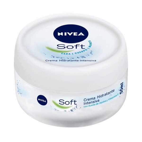 Ενυδατική Κρέμα Nivea Soft (50 gr) - NVA2195245