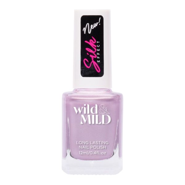 Βερνίκι νυχιών Wild & Mild Silk Effect SI01 Violetta 12 ml - S4518069