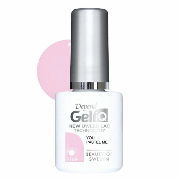 Βερνίκι νυχιών Gel iQ Beter You Pastel Me (5 ml) - NVA3181941