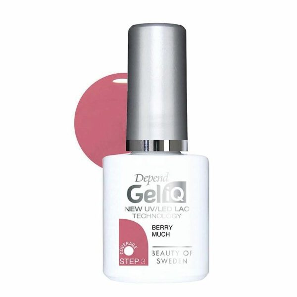 Βερνίκι νυχιών Gel iQ Beter Berry Much (5 ml) - NVA3181965