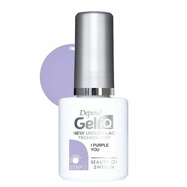 Βερνίκι νυχιών Gel iQ Beter Purple You (5 ml) - NVA3181989