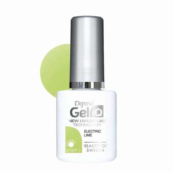 Βερνίκι νυχιών Gel iQ Beter Electric Lime (5 ml) - NVA3182030