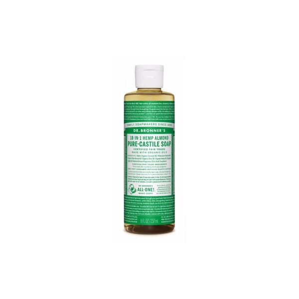 Υγρό Σαπούνι Dr Bronner's 240 ml Αμύγδαλα - M0115955