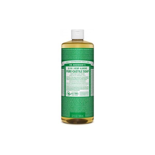 Υγρό Σαπούνι Dr Bronner's 945 ml Αμύγδαλα - M0115966