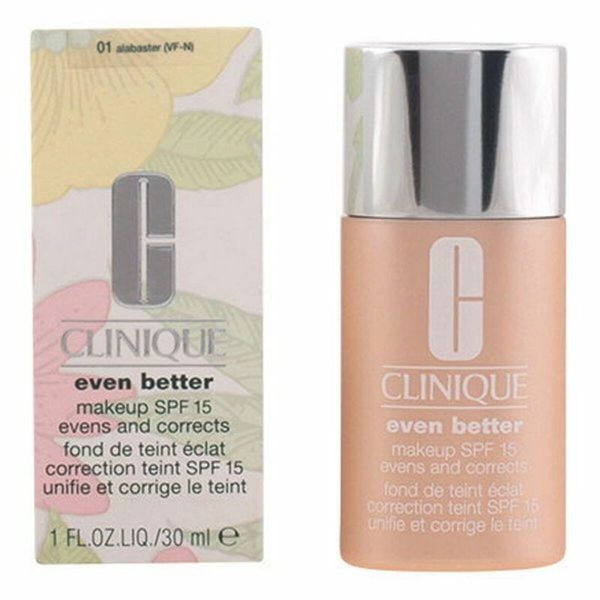 Clinique Even Better Make Up SPF15 - #01 Albaster 30 ml - PARC-CQ-898-01