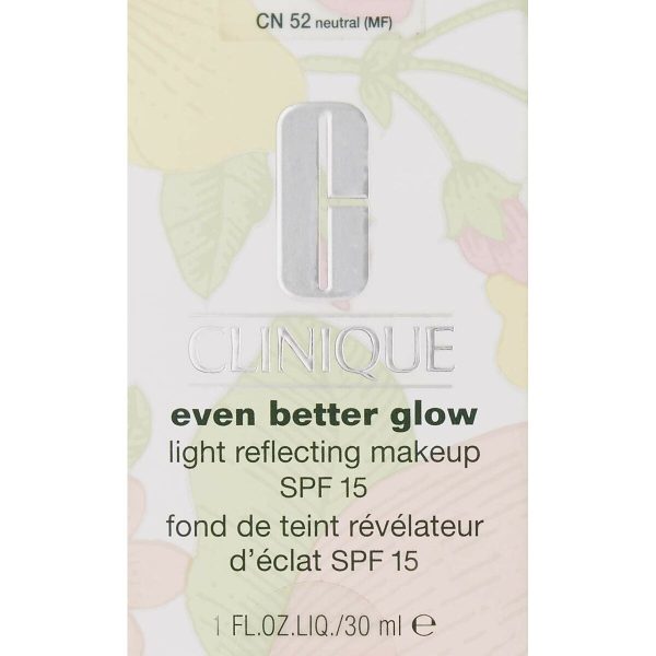 Clinique Even Better Glow Light Reflecting Makeup SPF15 - #CN52 Neutral 30 ml - PARC-CQ-A65-01