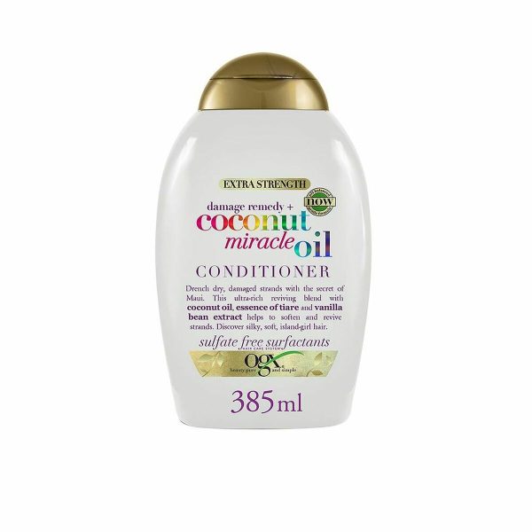 Conditioner Επιδιορθωτής OGX Coconut Miracle Oil (385 ml) - NVA6972217