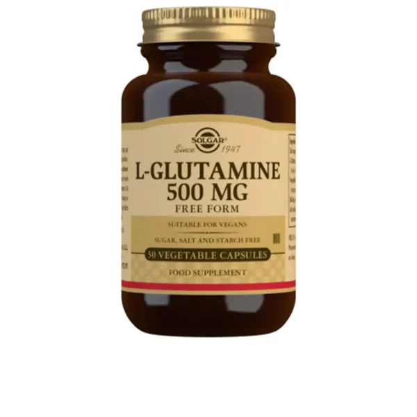 Solgar L-Glutamine 500mg 50 φυτικές κάψουλες - NVA4013209