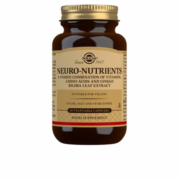 SOLGAR Neuro Nutrientes 60 Vcaps - NVA4018464