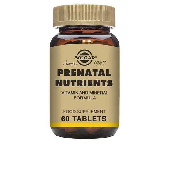 SOLGAR PRENATAL NUTRIENTS 60 ταμπλέτες - NVA4022713