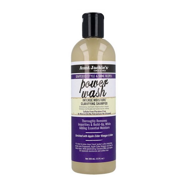 Σαμπουάν Aunt Jackie's Curls & Coils Grapeseed Power Wash (355 ml) - S4256769