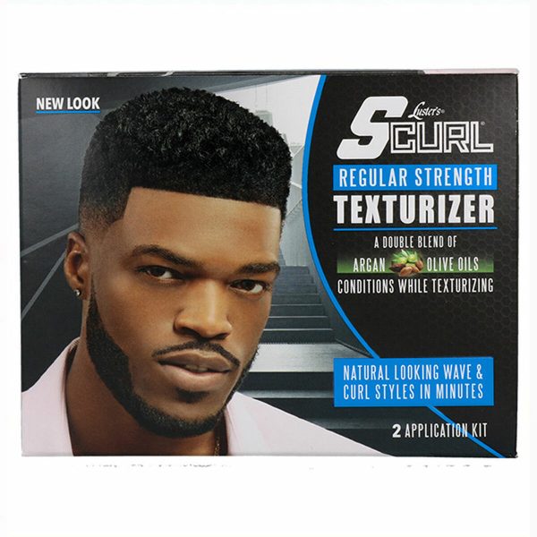 Λοσιόν για τα Mαλλιά Luster Scurl Texturizer Kit Regular Σγουρά Mαλλιά Texturizer - S4256740