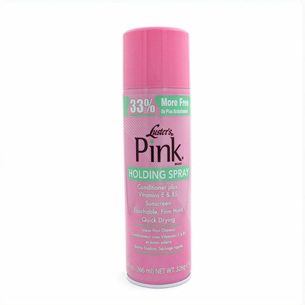 Spray για τα Μαλλιά Luster Pink Holding Spray (366 ml) - S4257986