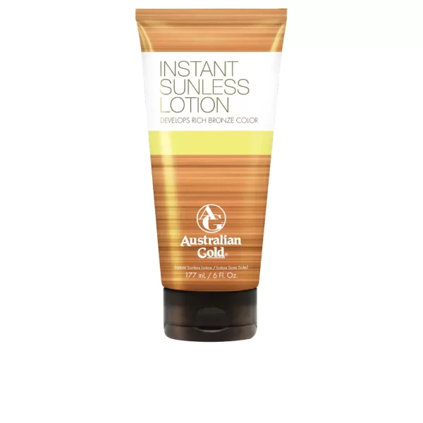 AUSTRALIAN GOLD SUNLESS INSTANT rich bronze color lotion 177 ml - PARC-AH-034-01