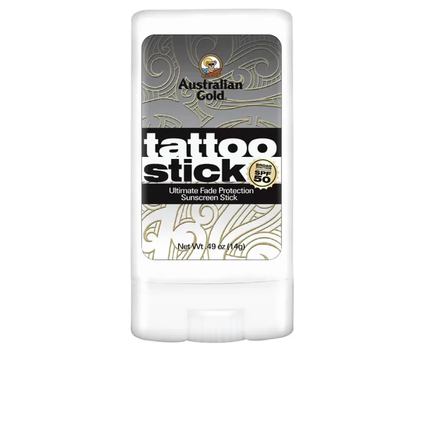 AUSTRALIAN GOLD TATTOO STICK SPF50+ sun screen stick 15 ml - NVA2411278