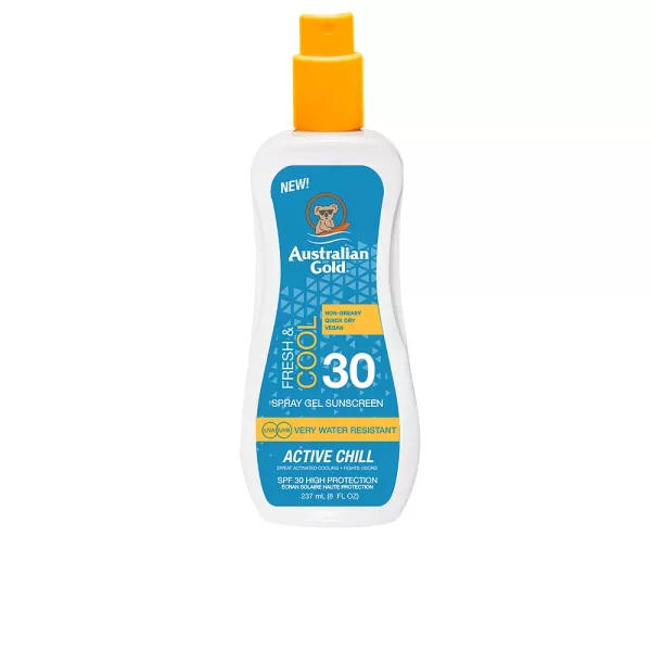 AUSTRALIAN GOLD SUNSCREEN SPF30 X-TREME SPORT spray gel active 237 ml - PARB-10-304-00