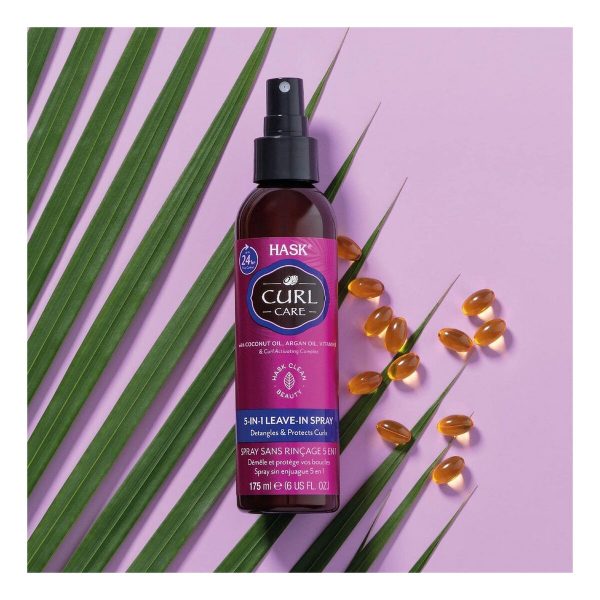 HASK CURL CARE 5-in-1 leave-in spray 175 ml - NVA4302231