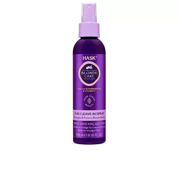 Hask Blonde Care Conditioner Προστασίας Χρώματος για Βαμμένα Μαλλιά 175ml - NVA4312223