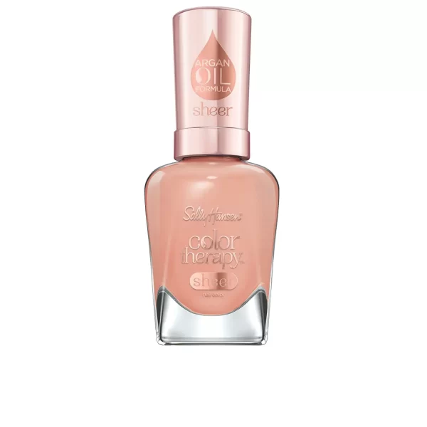 SALLY HANSEN COLOR THERAPY SHEER color and care polish #205-Pink Moon 14.7 ml - NVA0463873