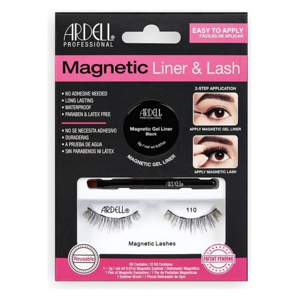 ARDELL MAGNETIC LINER & LASH #110 liner + 2 lashes - NVA4368522