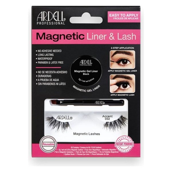 ARDELL MAGNETIC LINER & LASH ACCENT # liner + 2 lashes - NVA4368539