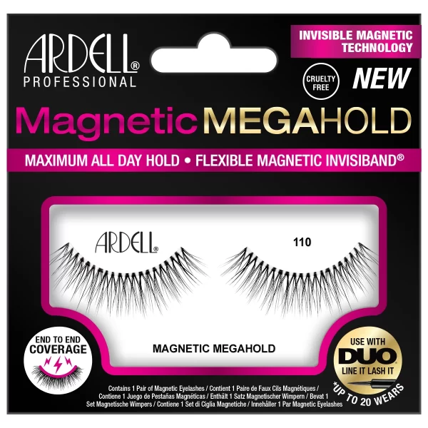 ARDELL MAGNETIC MEGAHOLD lash #110 1 u - NVA4489470