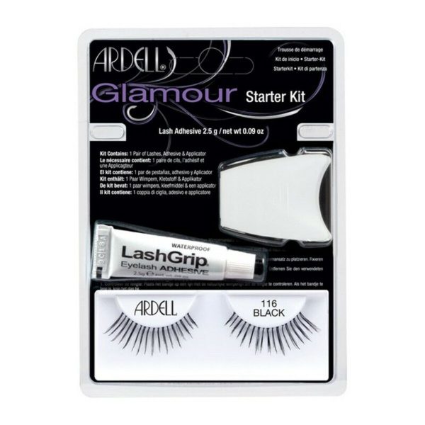 ARDELL KIT INICIACION GLAMOUR #101-demi black SET 3 pz - NVA4600820