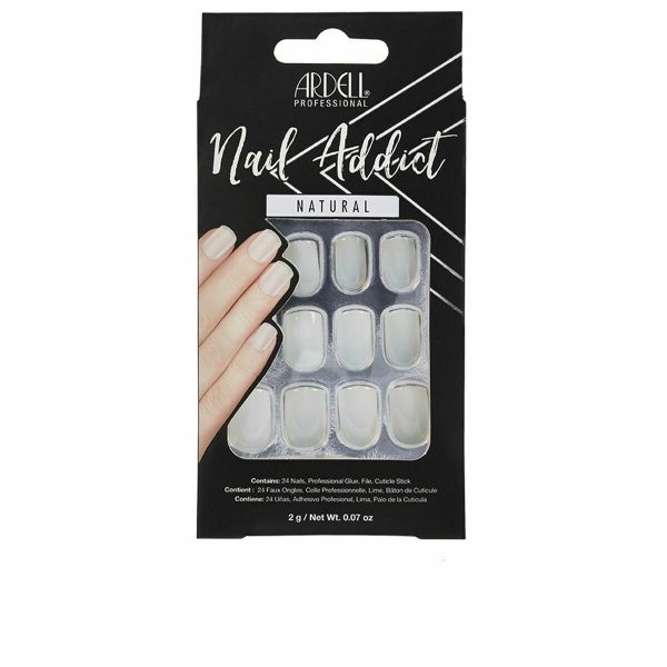 ARDELL NAIL ADDICT natural squared 1 u - NVA4638236