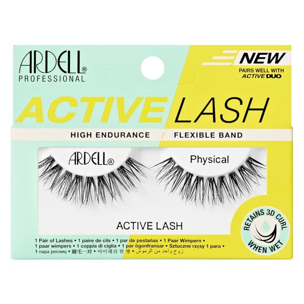 ARDELL ACTIVE LASHES #physical eyelashes 1 u - NVA4646835