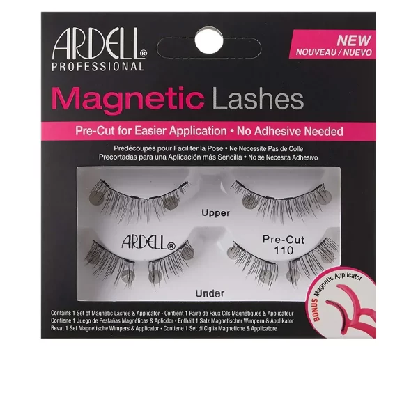 ARDELL MAGNETIC DOUBLE PRE-CUT eyelashes #110 1 u - NVA4704733