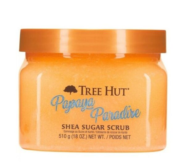 Tree Hut Shower Scrub Σώματος Papaya Paradise 510gr - NVA1002816