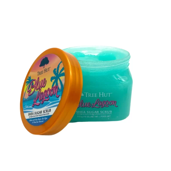 TREE HUT Blue lagoon sugar scrub 510 gr - PARC-TR-002-18