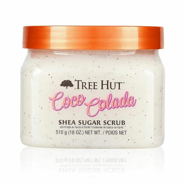 TREE HUT EXFOLIANTE de azúcar coco colada 510 gr - NVA1003332