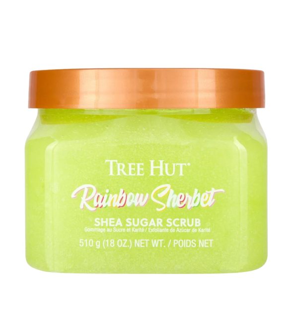 TREE HUT Rainbow sorbet sugar scrub 510 gr - NVA1003875