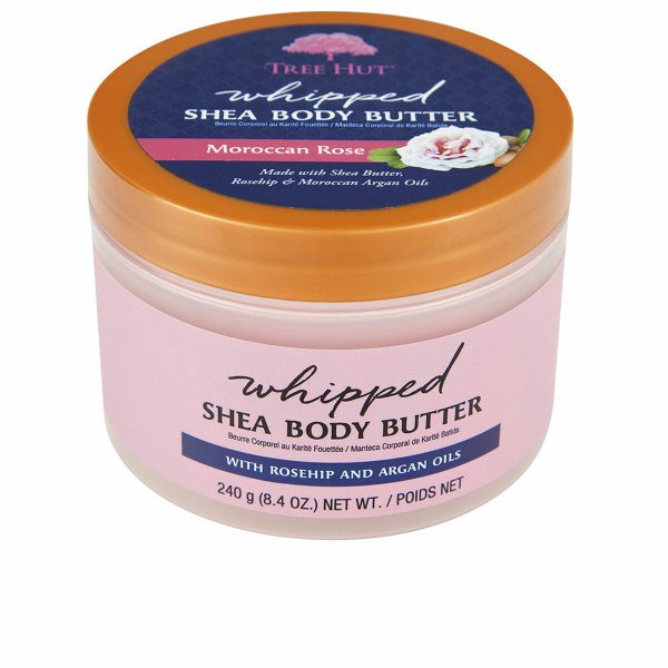 TREE HUT SOUFLÉ BUTTER pink Moroccan body 240 gr - NVA1015168