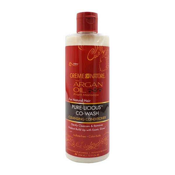 Κρέμα για Χτενίσματα Creme Of Nature Pure-licious Co-wash (355 ml) (354 ml) - S4245884