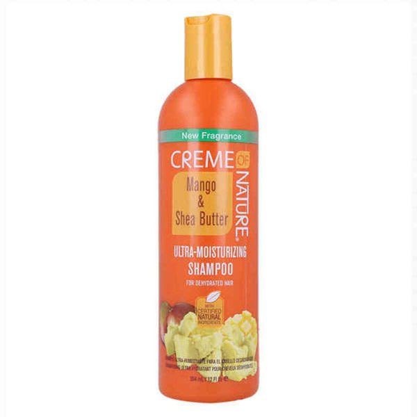 Ενυδατικό Σαμπουάν Mango & Shea Butter Creme Of Nature (354 ml) - S4246274