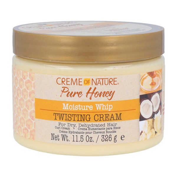 Conditioner Creme Of Nature ure Honey Moisturizing Whip Twist Cream (326 g) - S4244040