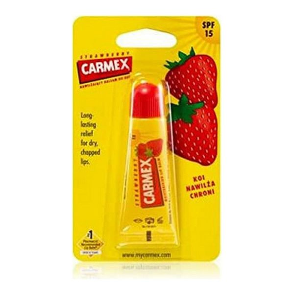 Ενυδατικό Βάλσαμο για τα Χείλη Carmex Φράουλα (4,25 g) - S4508741