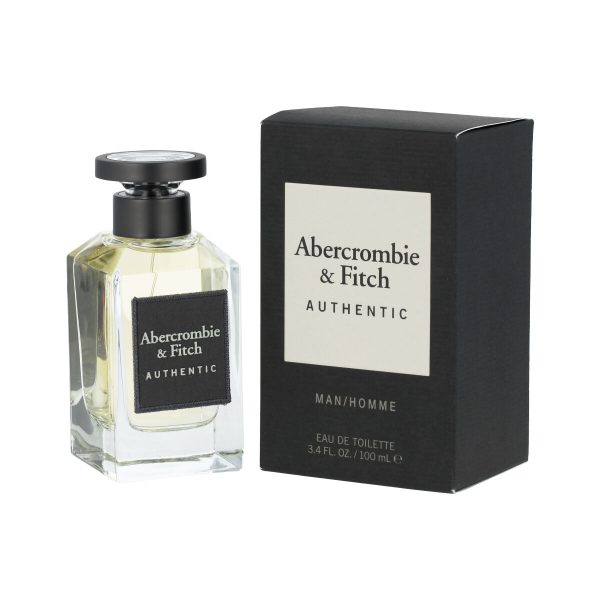 Abercrombie&Fitch Authentic M EdT 100 ml /2019 - PARO-QR-404-B1