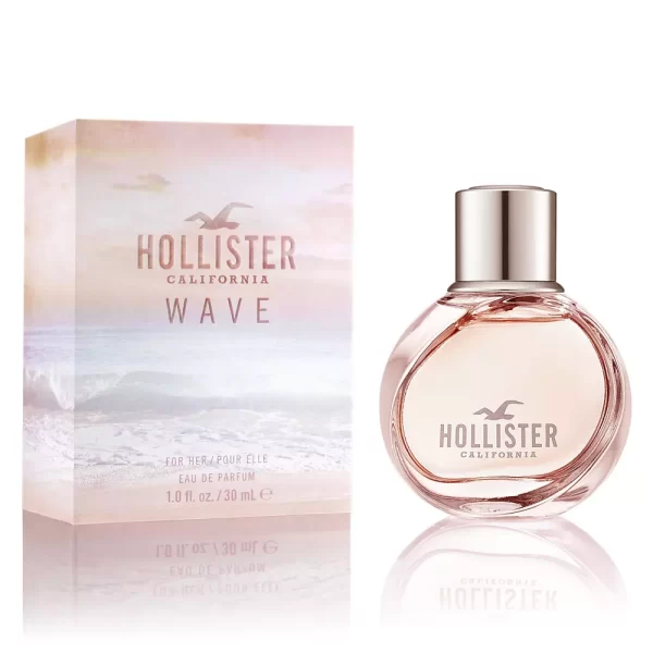 HOLLISTER WAVE FOR HER edp spray 30 ml - NVA5261045