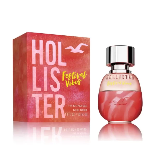 HOLLISTER FESTIVAL VIBES FOR HER edp spray 30 ml - NVA5268037