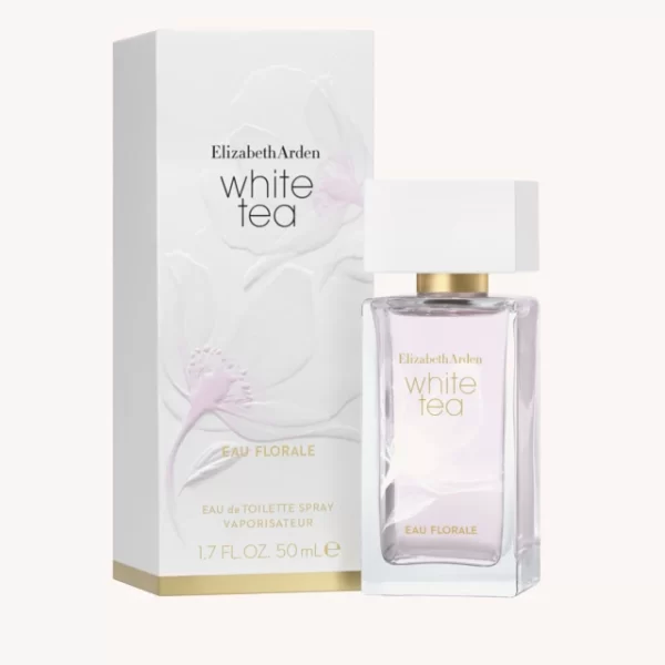 ELIZABETH ARDEN WHITE TEA EAU FLORALE edt vapo 50 ml - NVA5260163