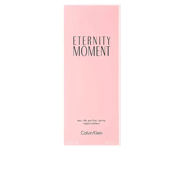 CALVIN KLEIN ETERNITY MOMENT eau de parfum spray 100 ml - NVA0139491