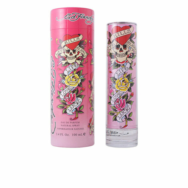 ED HARDY ED HARDY WOMAN eau de parfum spray 100 ml - NVA2794536